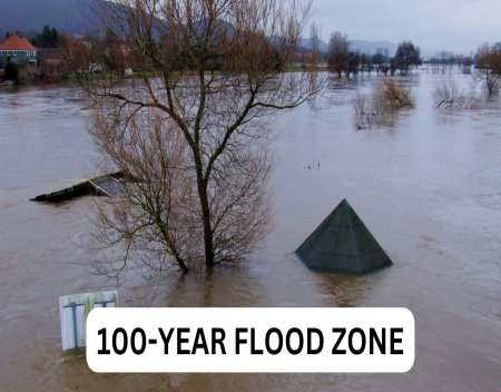 100-year flood zone