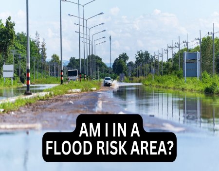 Am I in a flood risk area?