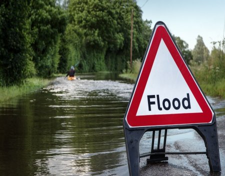 flood area map