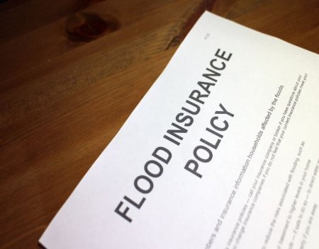 Flood excess insurance
