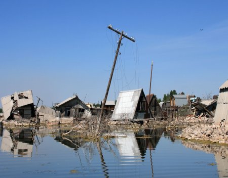 Flood plain map by address