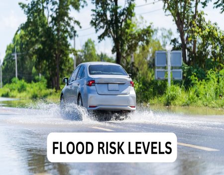 flood risk levels