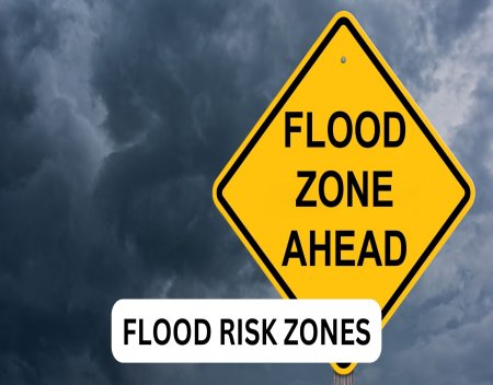 Flood risk zones