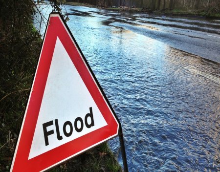 flood warning map